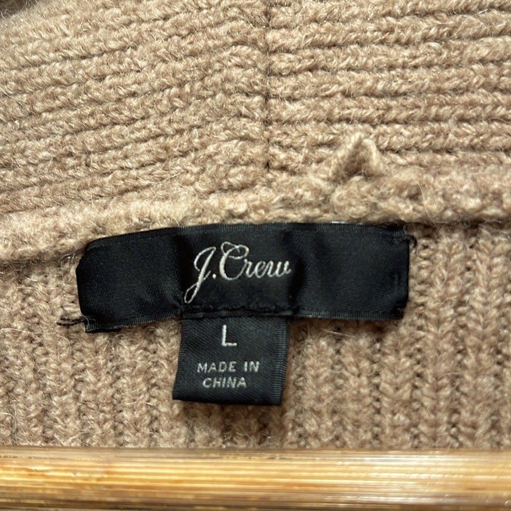 J.Crew sweater coat - Picture 3 of 6